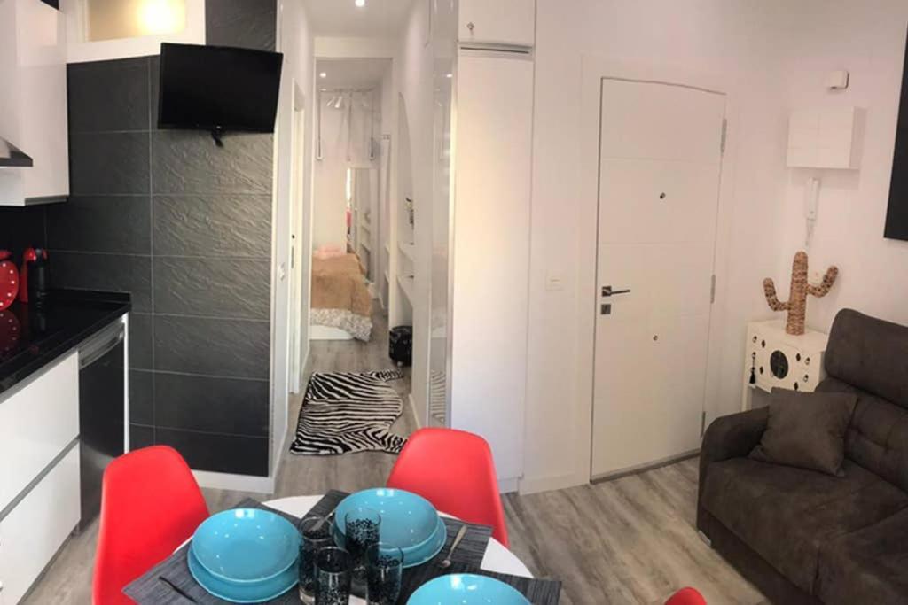 Apartamento De Diseno Centrico A 5 Min De Playa Аликанте Экстерьер фото